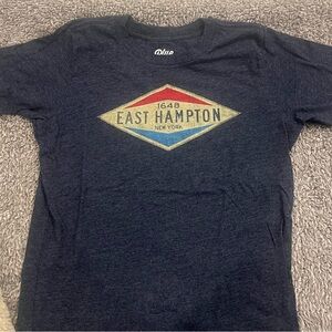 Kids Navy Blue East Hampton T-Shirt